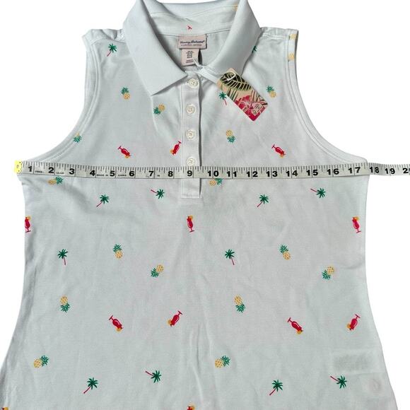 TOMMY BAHAMA Everyday Active Polo Top & Skort Set NWT Size M - Picture 6 of 9